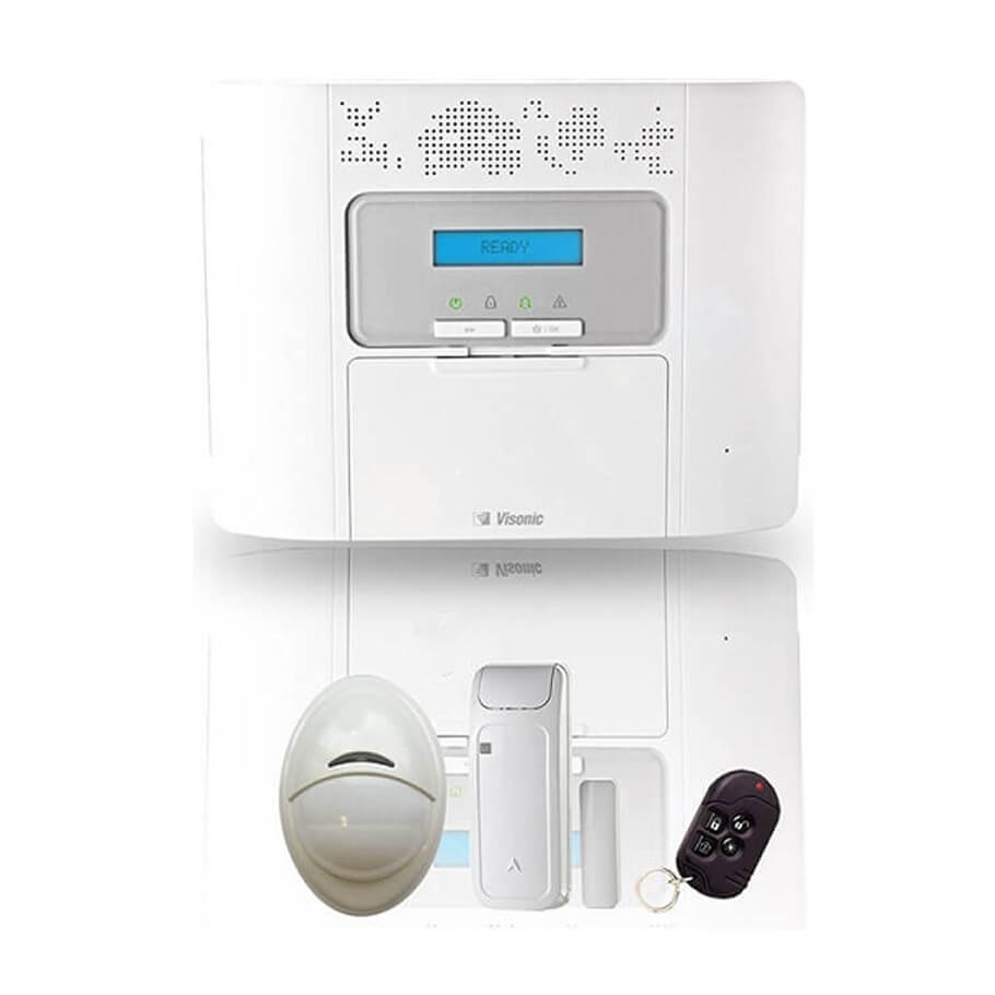 Bộ KIT báo động không dây VISONIC PowerMaster-30 PG2 KIT